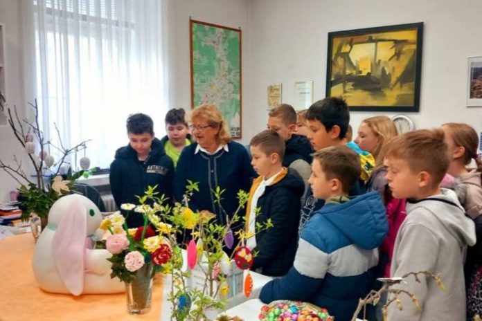 Izreden obisk razstave v TDT