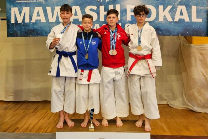 Karate klub Trbovlje v Postojni