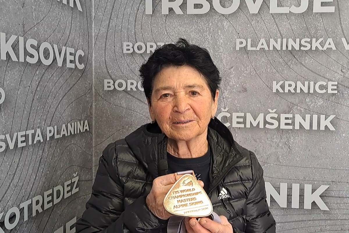 Hedvika Kotar o svojih kolajnah