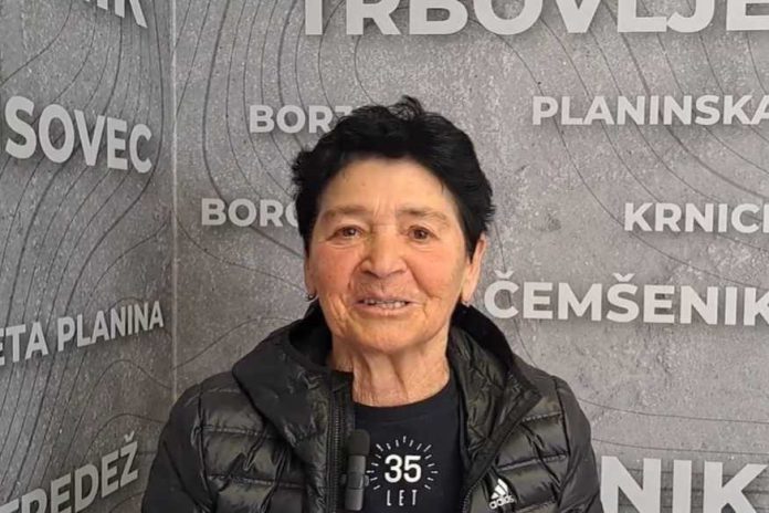 Hedvika Kotar o svojih kolajnah