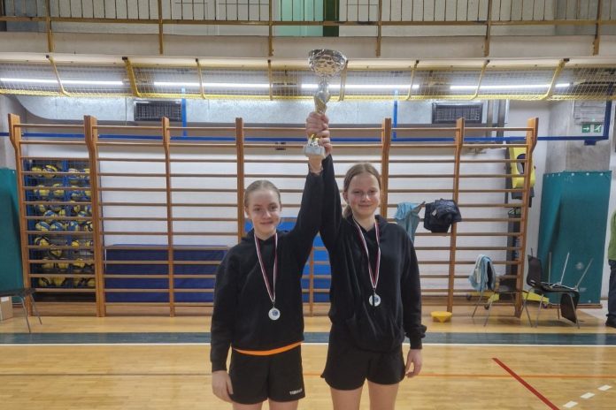 Trboveljčanki v ekipi državnih prvakinj