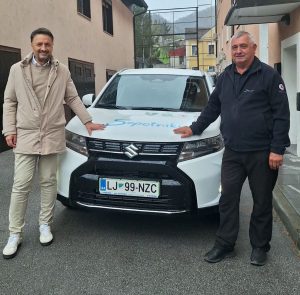 Novo vozilo za prevoz starejših