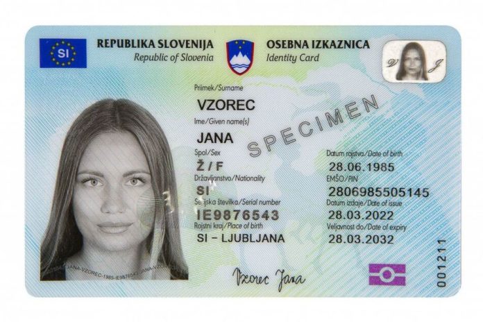Novost pri izdaji osebne izkaznice