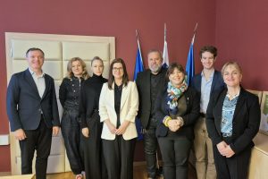 Obisk francoske veleposlanice v Trbovljah