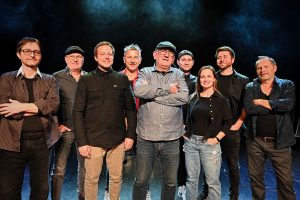 Orleki na mini turneji