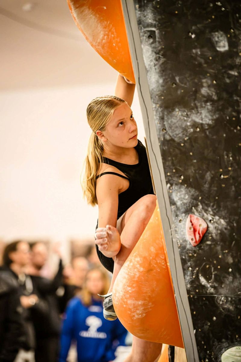 Mladi plezalci nadaljujejo tekmovalno sezono