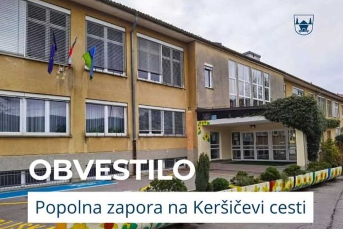 Popolni zapori cest v Trbovljah