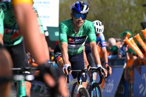 Roglič ostaja drugi v skupnem seštevku