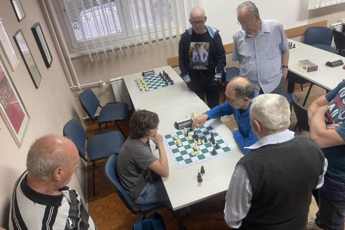 Šahovski turnir v Zagorju