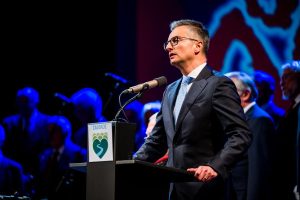 Osrednja slovesnost v Zagorju ob Savi