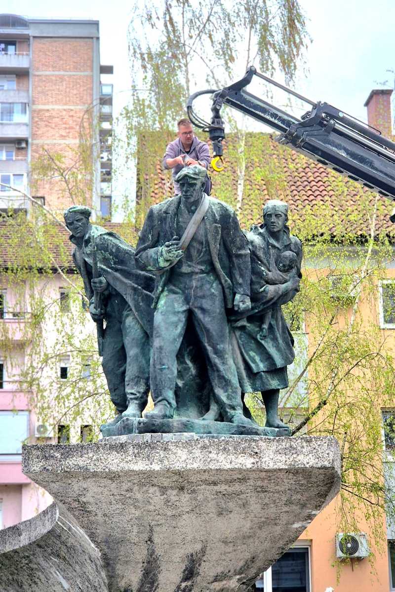 Spomenik bodo prenovili