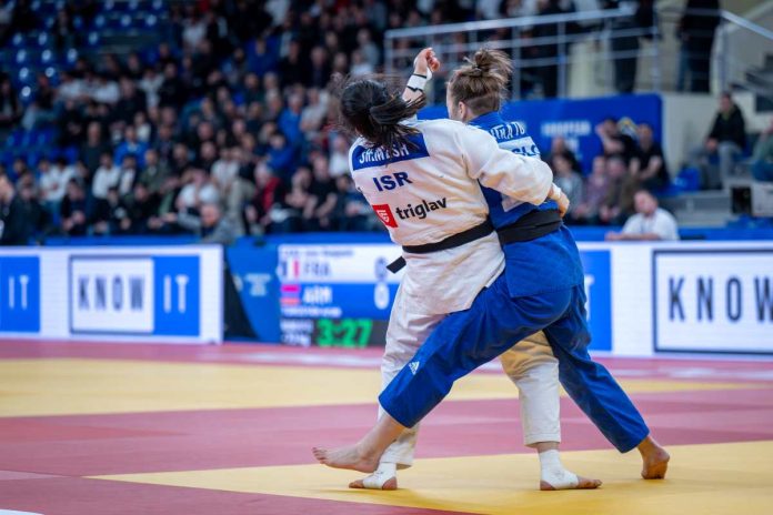 Nika Tomc v Tbilisiju