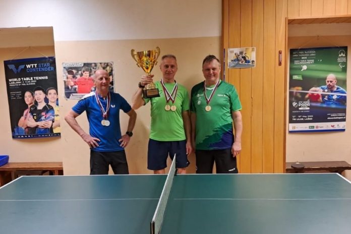 Trboveljčani zmagovalci v namiznem tenisu
