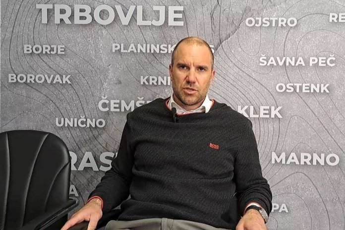 Uroš Zupan o smučariji