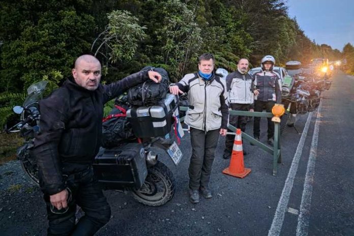 Z motorjem na konec sveta – 2