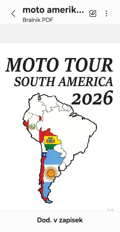 Z motorjem na konec sveta – 2