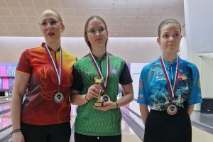 Domov prinesli tri medalje