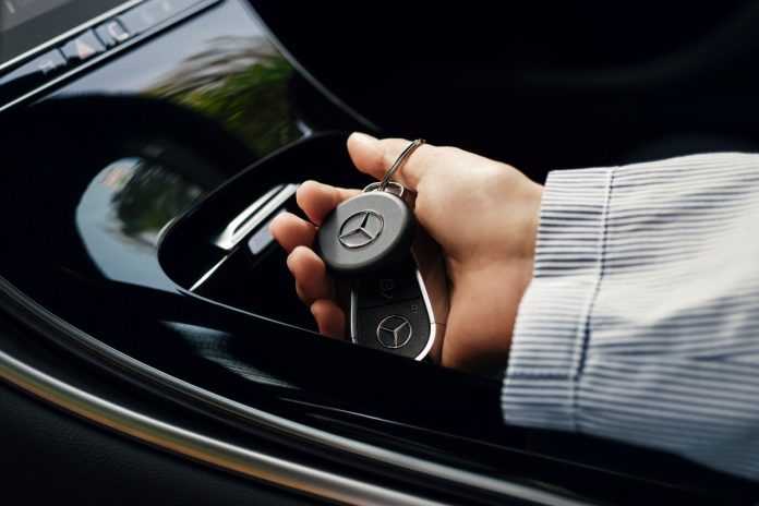 Chipolo uradni partner Mercedes-Benza