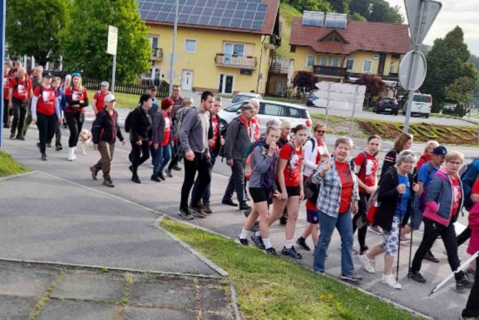 Proslavili dan mladosti v Kumrovcu