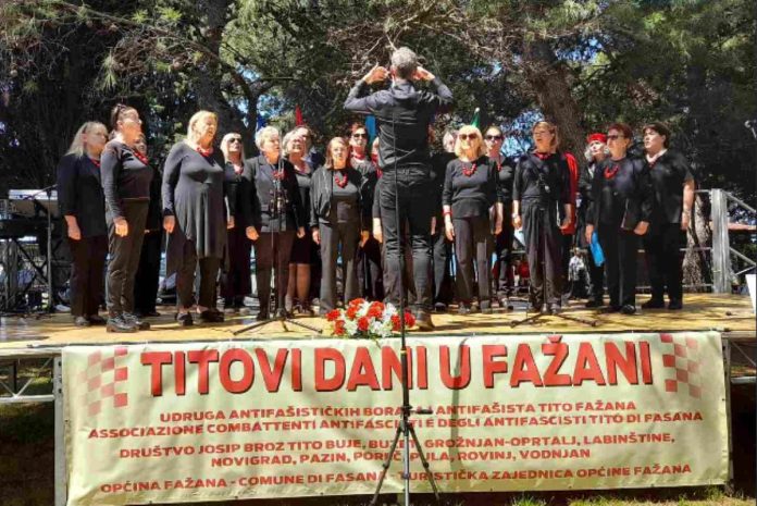 Proslavili dan zmage v Fažani