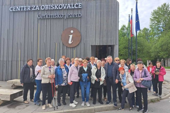 Trboveljčanke na Notranjskem