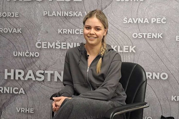 Ajda Glavač o reprezentančni karieri