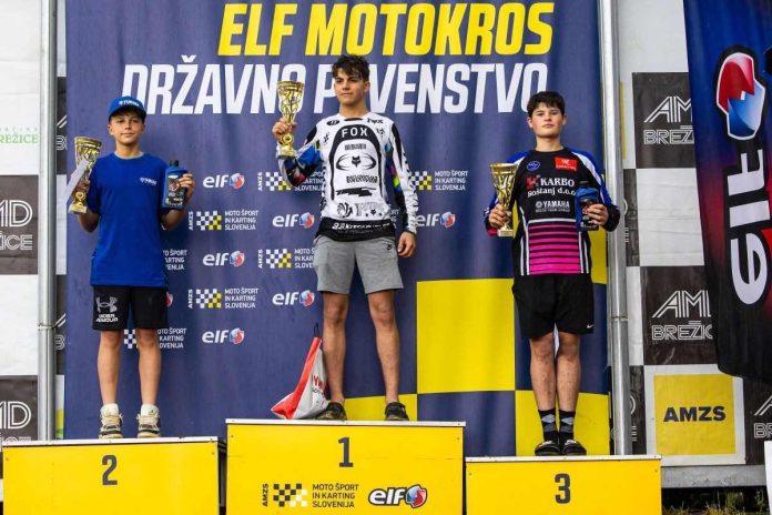 Taj Golež zmagal v Brežicah