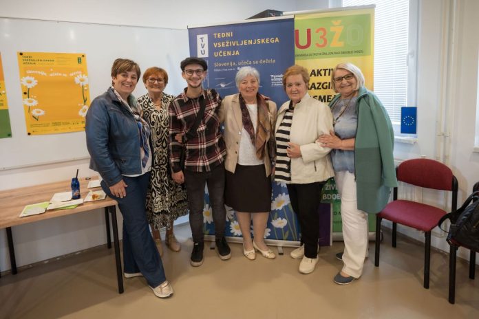 Marinka Bučar prejemnica ACS