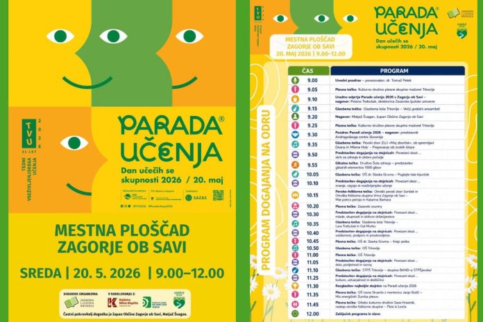 Parada učenja prihaja v Zagorje!