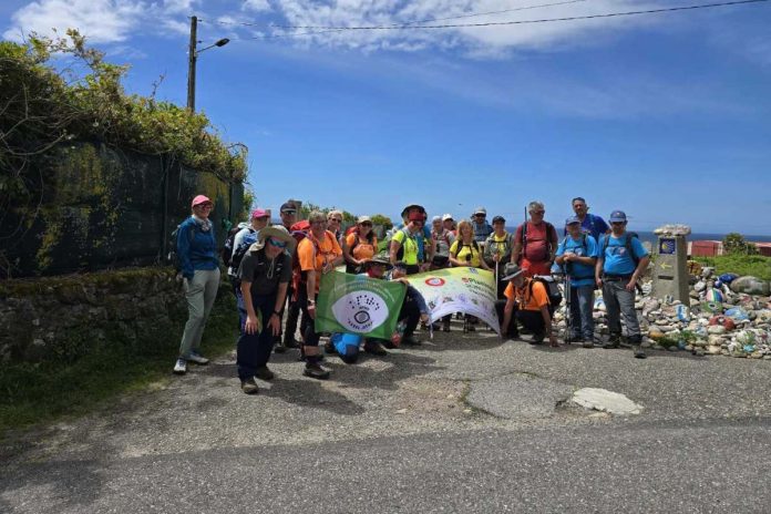 inPlaninci prehodili 319 kilometrov Camina
