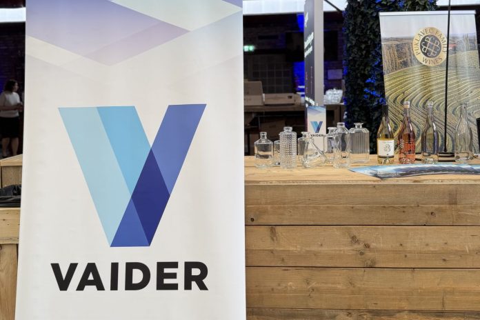 Vaider Group predstavil novo steklenico
