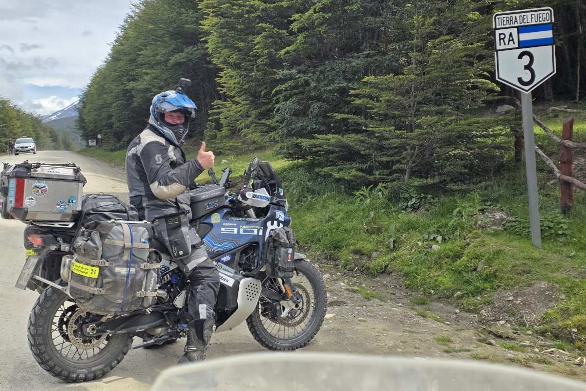 Z motorjem na konec sveta – 5