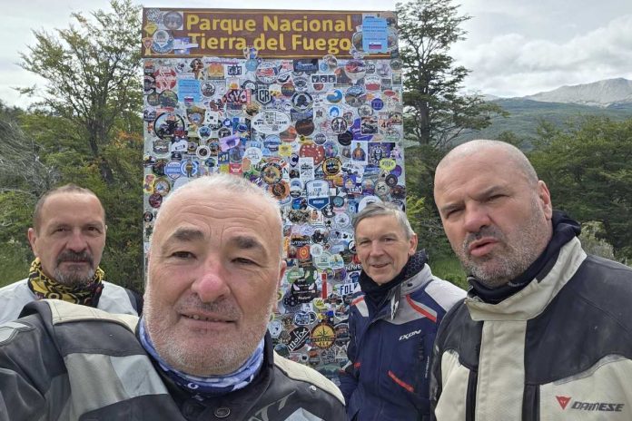 Z motorjem na konec sveta – 5