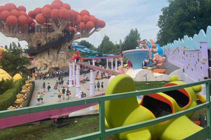 Adrenalinski pobeg v Gardaland