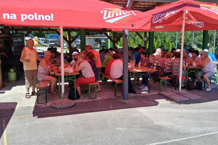 Piknik društva invalidov Hrastnik