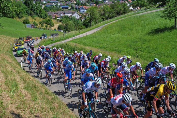 Dirka Po Sloveniji skozi zagorsko dolino