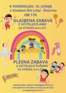 Glasbeno popoldne v GŠ Litija–Šmartno