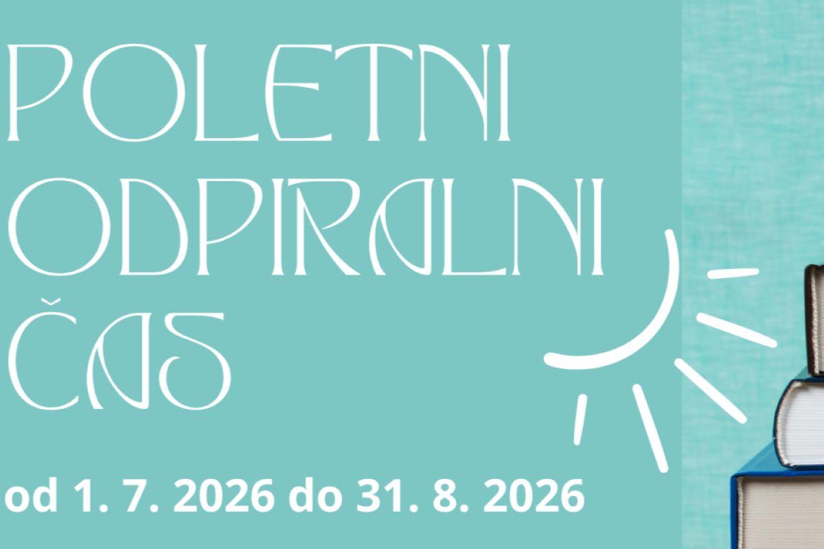 Poletni urnik zasavskih knjižnic
