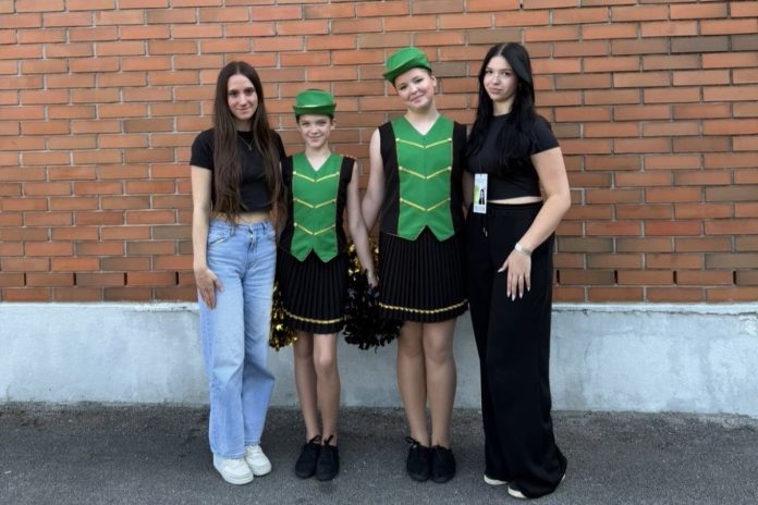 Mažorete na državnem prvenstvu
