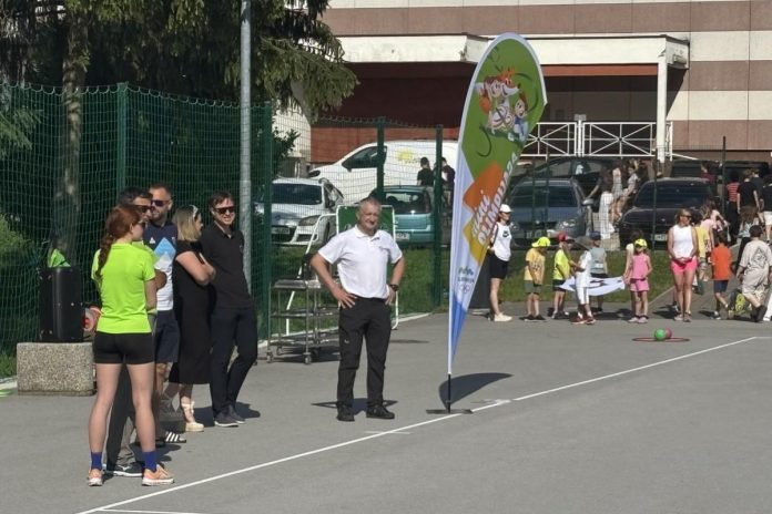 Mini olimpijada v Zagorju