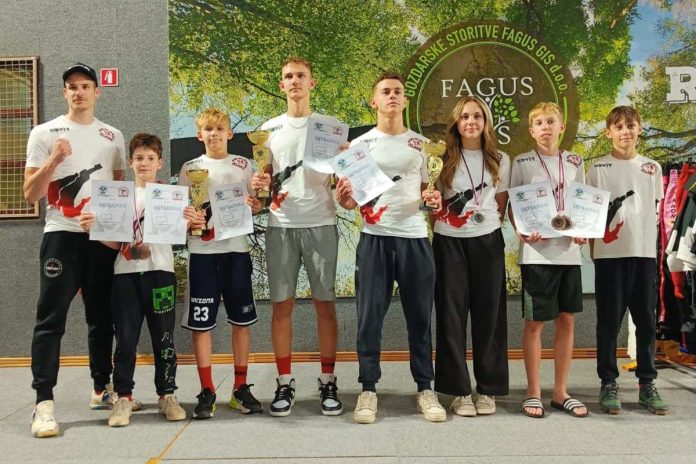 Izlačani do osmih medalj