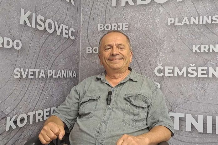 Jože Prah o zasavski planinski poti