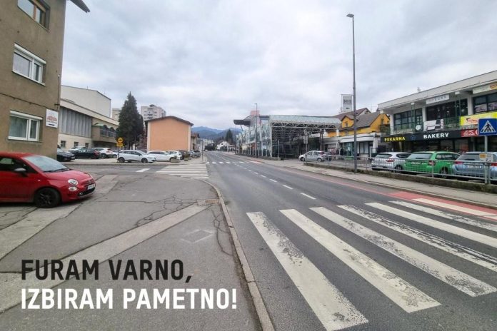 Prenova križišča pri DDT