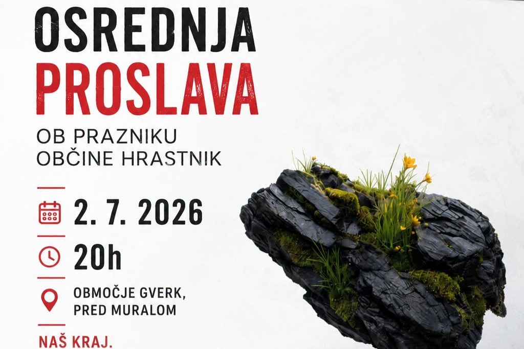 Občinska proslava v Hrastniku