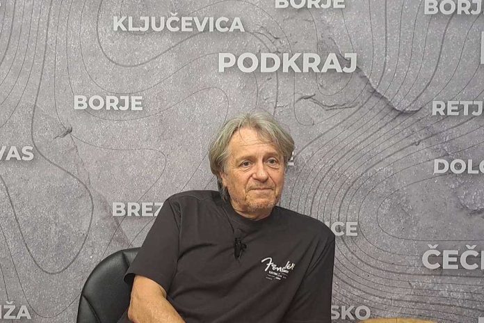 Milan Razboršek o nevsakdanji razstavi