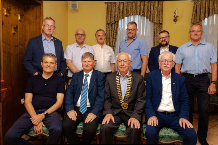 Rotary klub vodi Silvo Strmljan