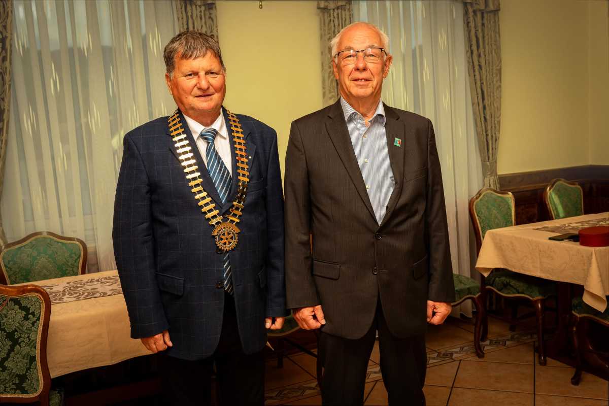 Rotary klub vodi Silvo Strmljan