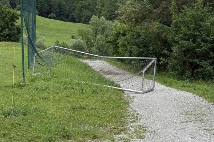 Vandalizem v Evroparku