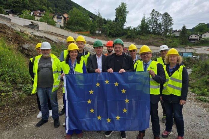 Obisk predstavnikov evropske komisije