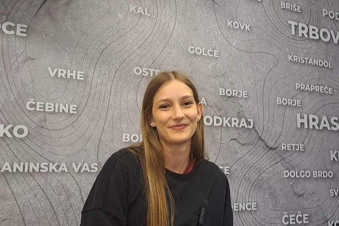 Stella Novak o državnem rekordu
